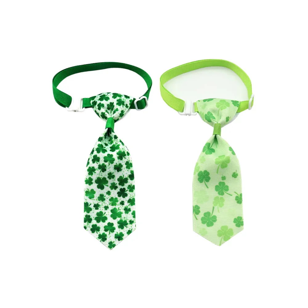 clover tie for cats