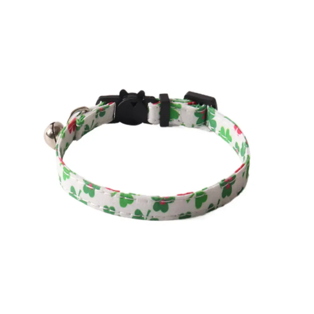 St Patrick Cat Collar St Patrick Cat Collar