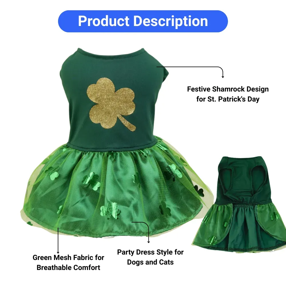 Dog and Cat Party Outfit