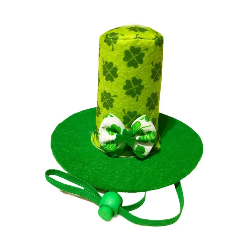 st patrick pet hat