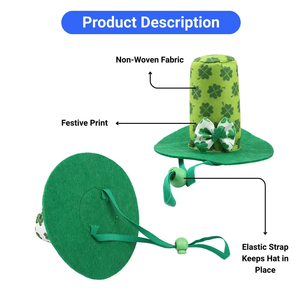 four leaf clover pet accessory