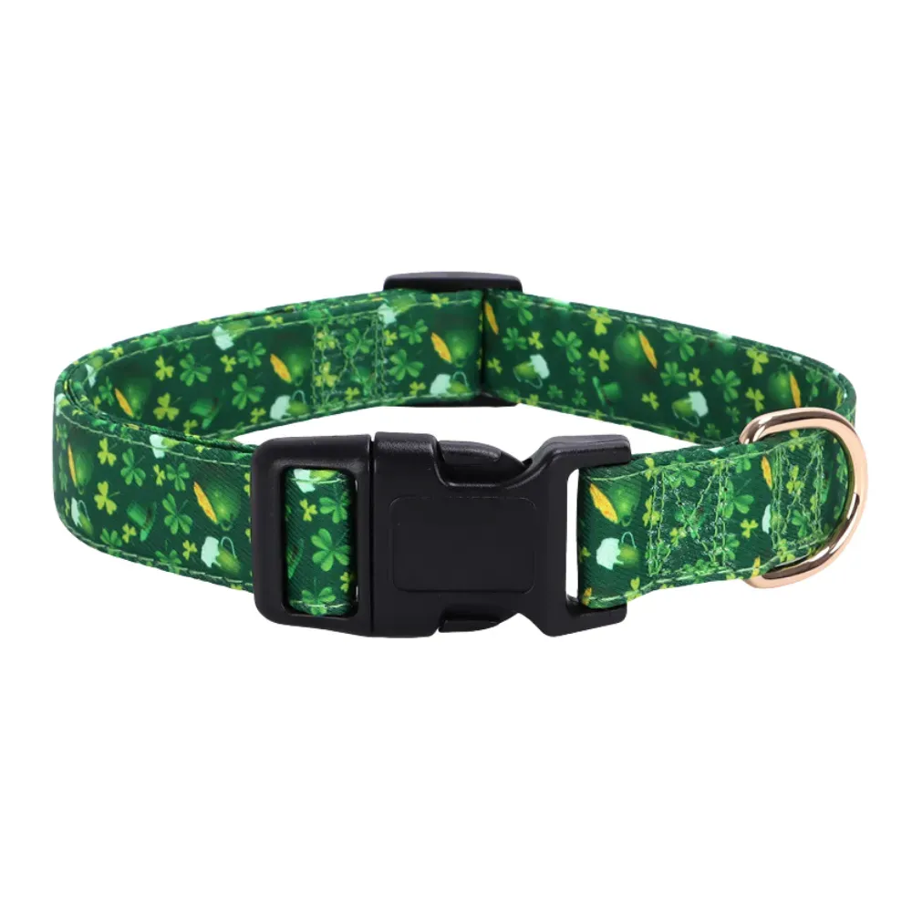 beer clover dog collar beer clover dog collar