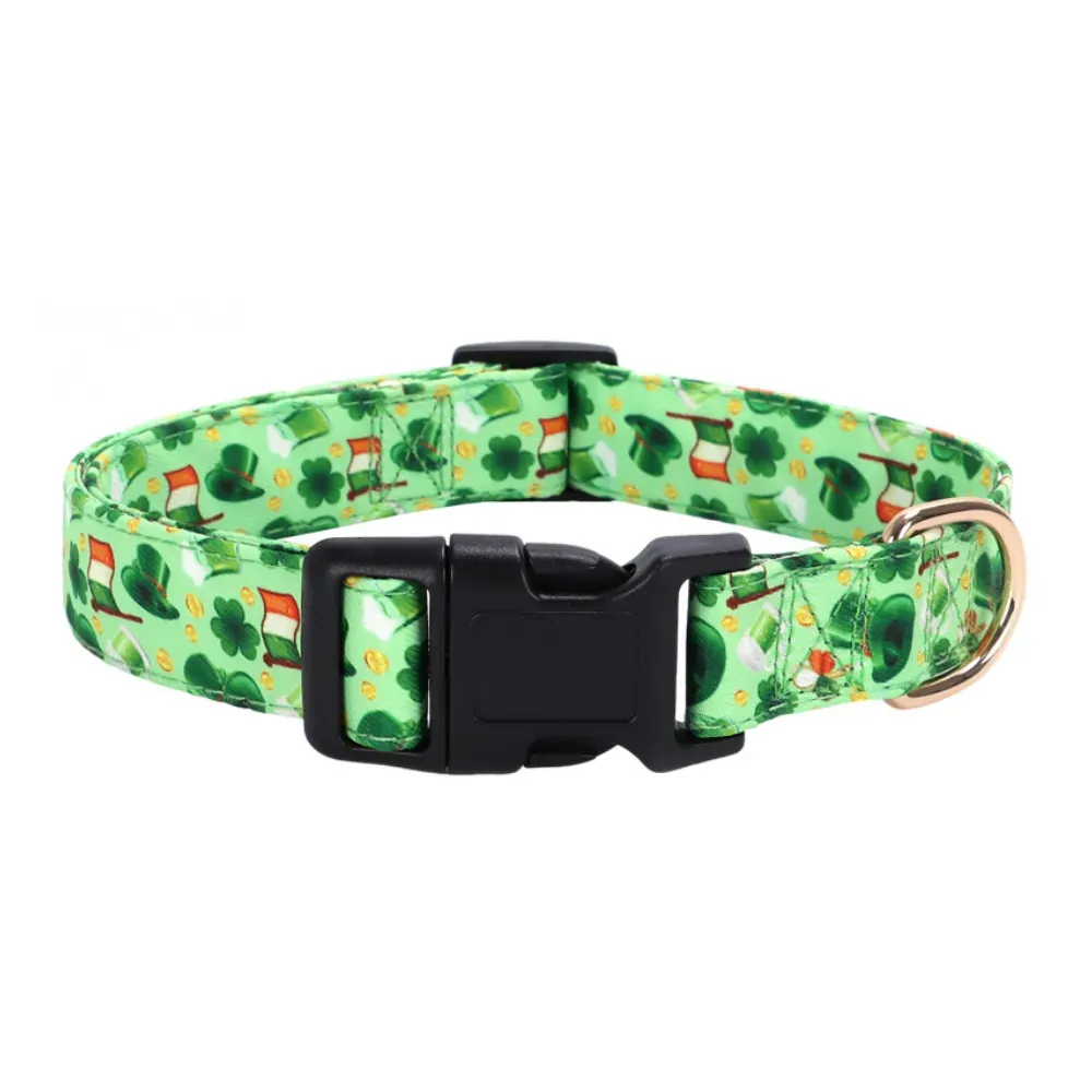 st patrick dog collar st patrick dog collar