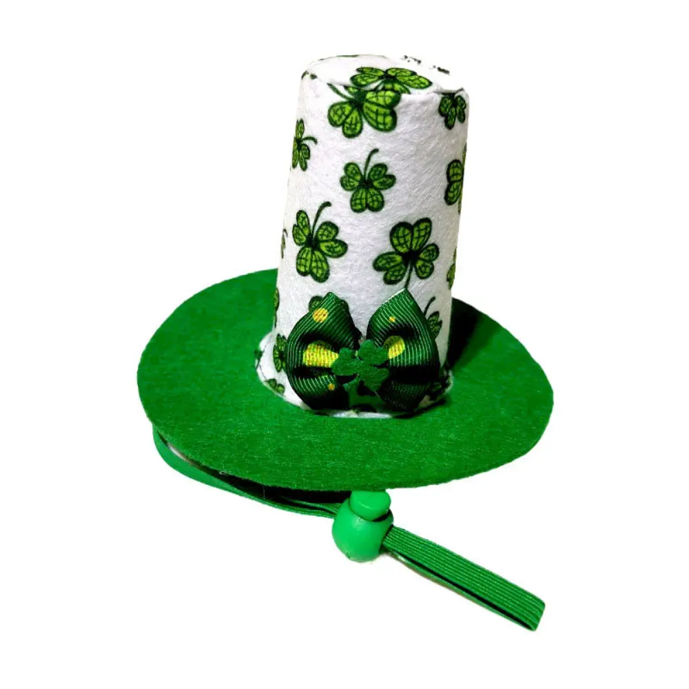 clover pet hat
