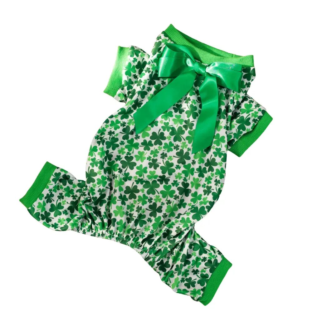 Shamrock Pet Sleepwear