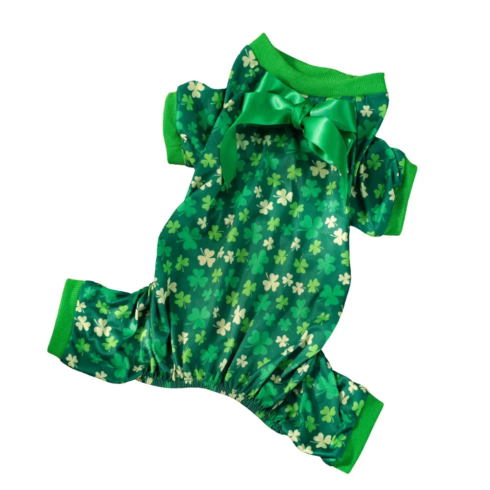 St Patrick Pet Pajamas