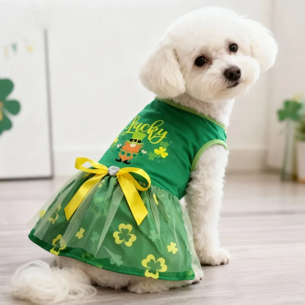 Small Dog Holiday Outfit
