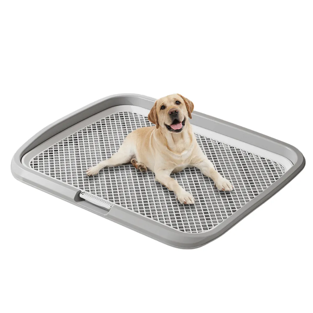 Puppy Mesh Training Toilet Potty Tray_3