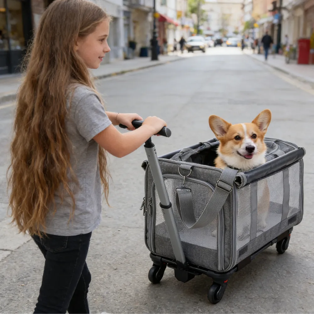 Pet trolley (4)