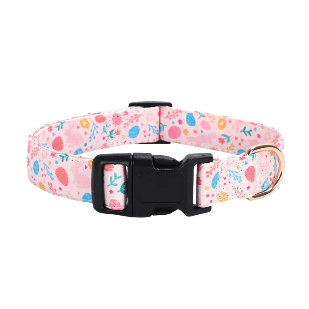 wholesale   Love Heart Egg Easter Adjustable Pet Collar     