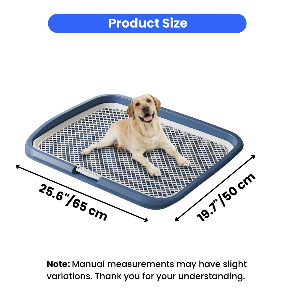 Puppy Mesh Training Toilet Potty Tray_7