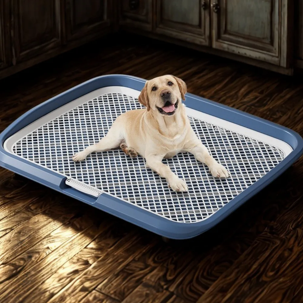 Puppy Mesh Training Toilet Potty Tray_8