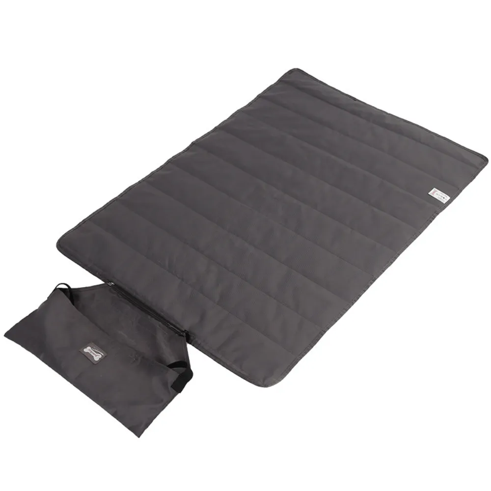 Wholesale Foldable Portable Waterproof Dirt-Resistant Warm Dog Mat  