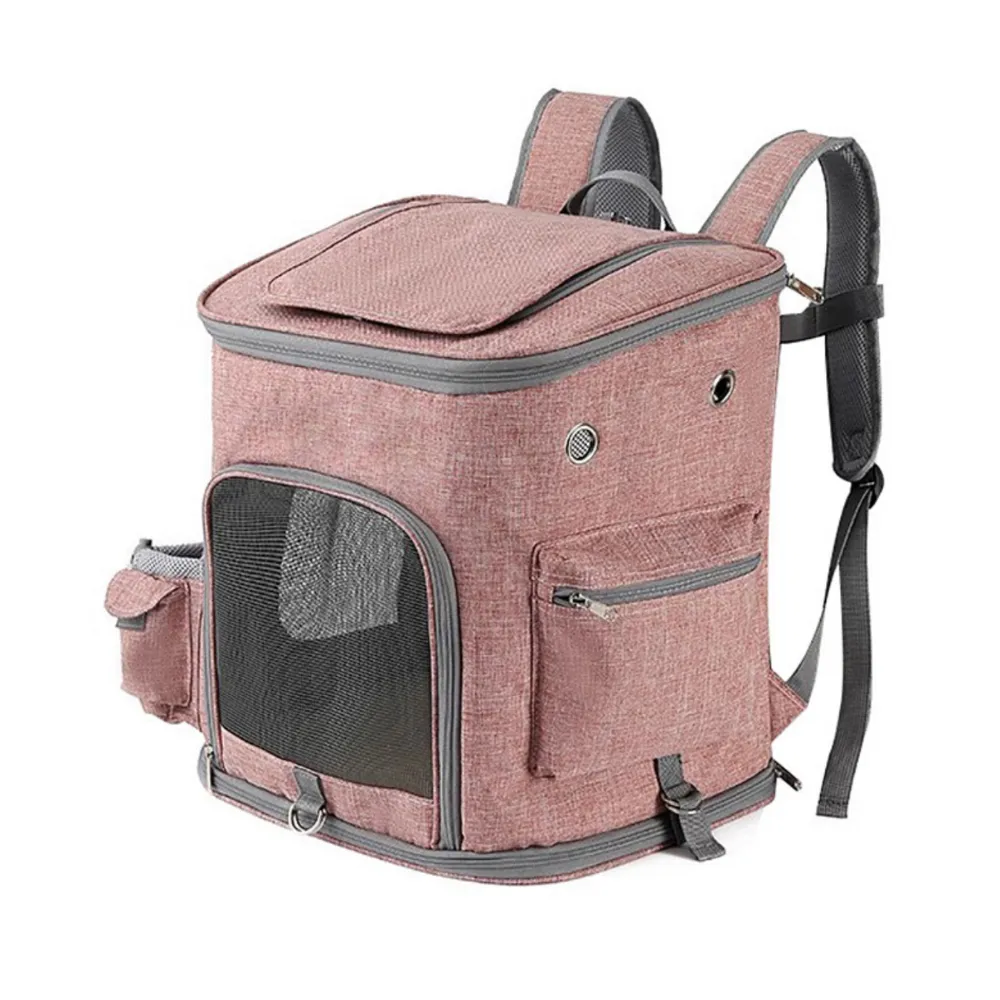 Pet outdoor backpack (2)