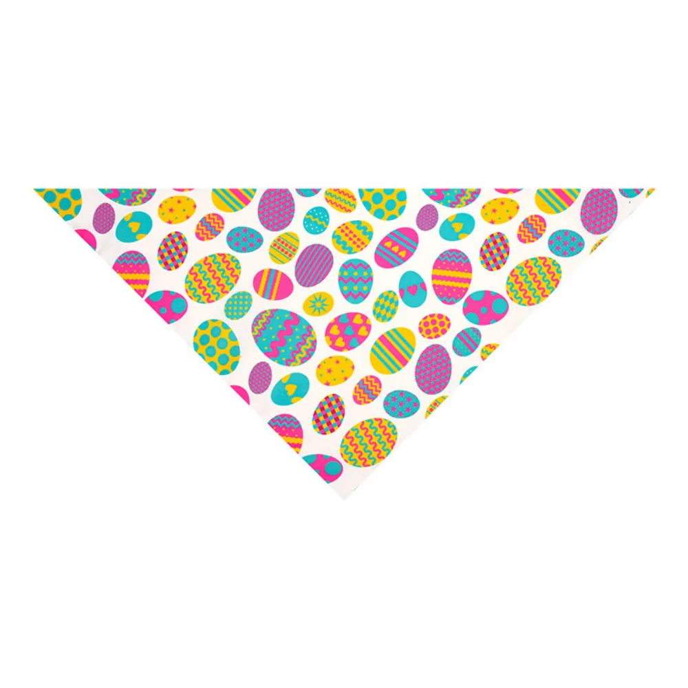 Easter Festive Dog Bandana Pet  Bib - Cute Soft Pet Scarf for Holiday