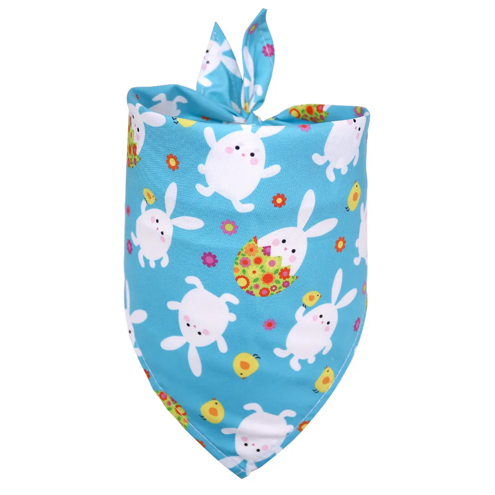 Easter Pet Bandana Dog Holiday Bib Cute Soft Comfortable Festive Accessory   