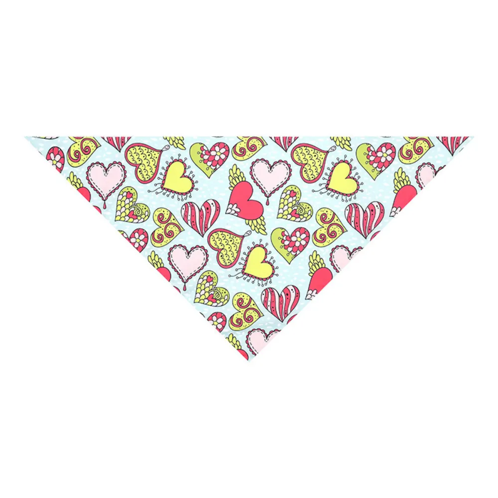 Easter Festive Dog Bandana Pet Bib - Cute Soft Pet Scarf for Holiday 3