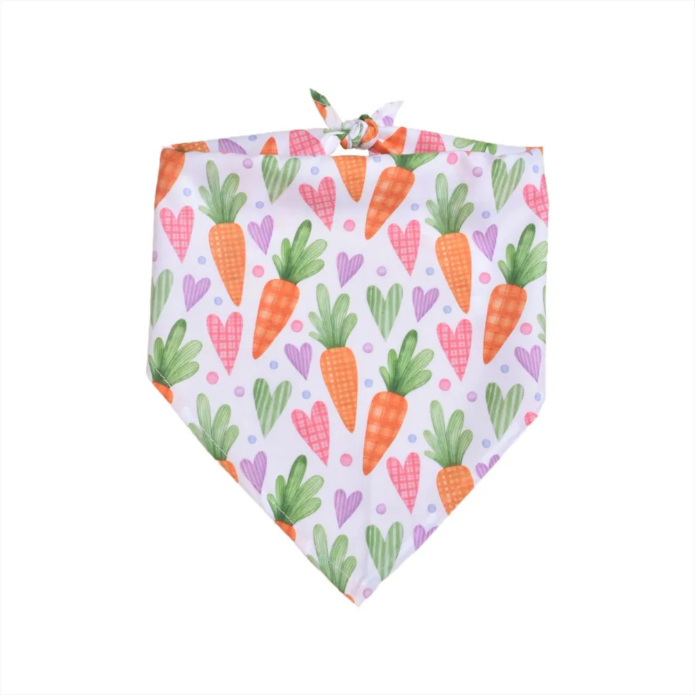 Easter Reversible Dog Bandana    Scarf - Cute Soft Pet Accessory Festive Pet Bib