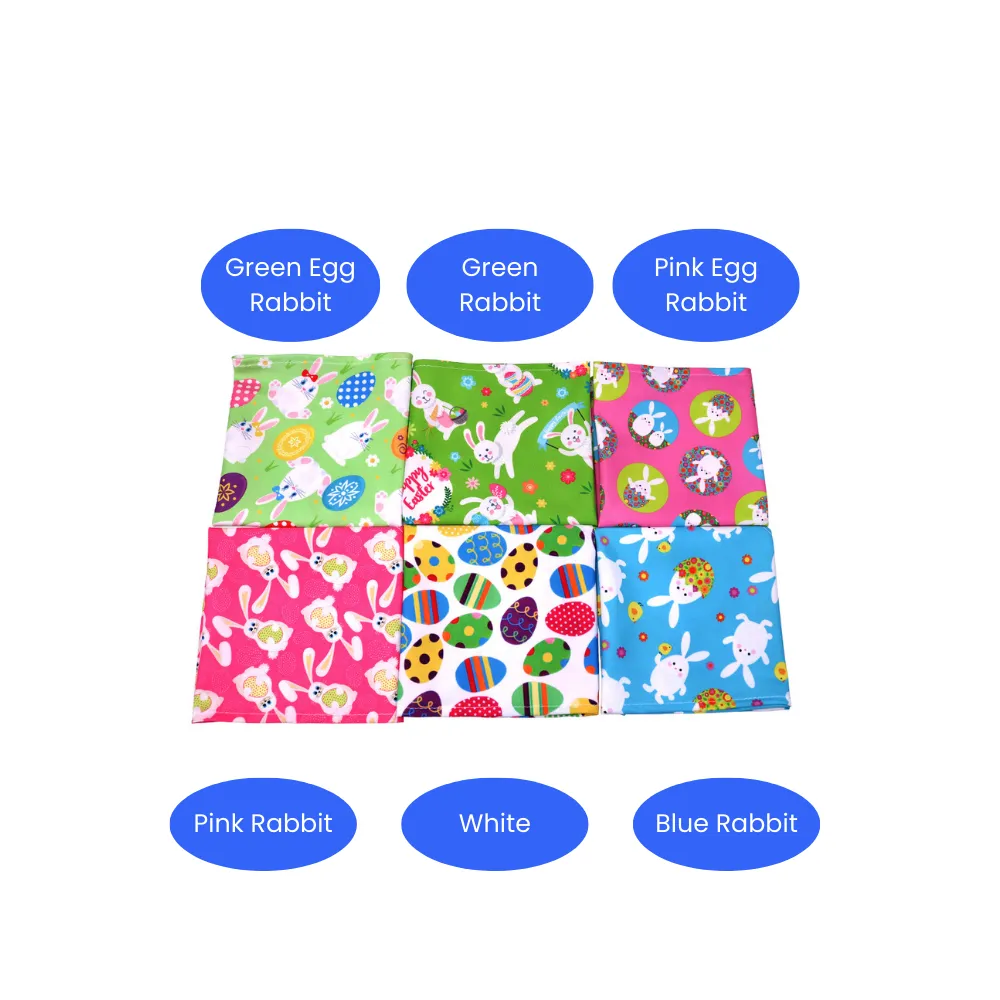 Easter Pet Bandana Dog Holiday  Bib Cute Soft Comfortable    Festive Accessory 