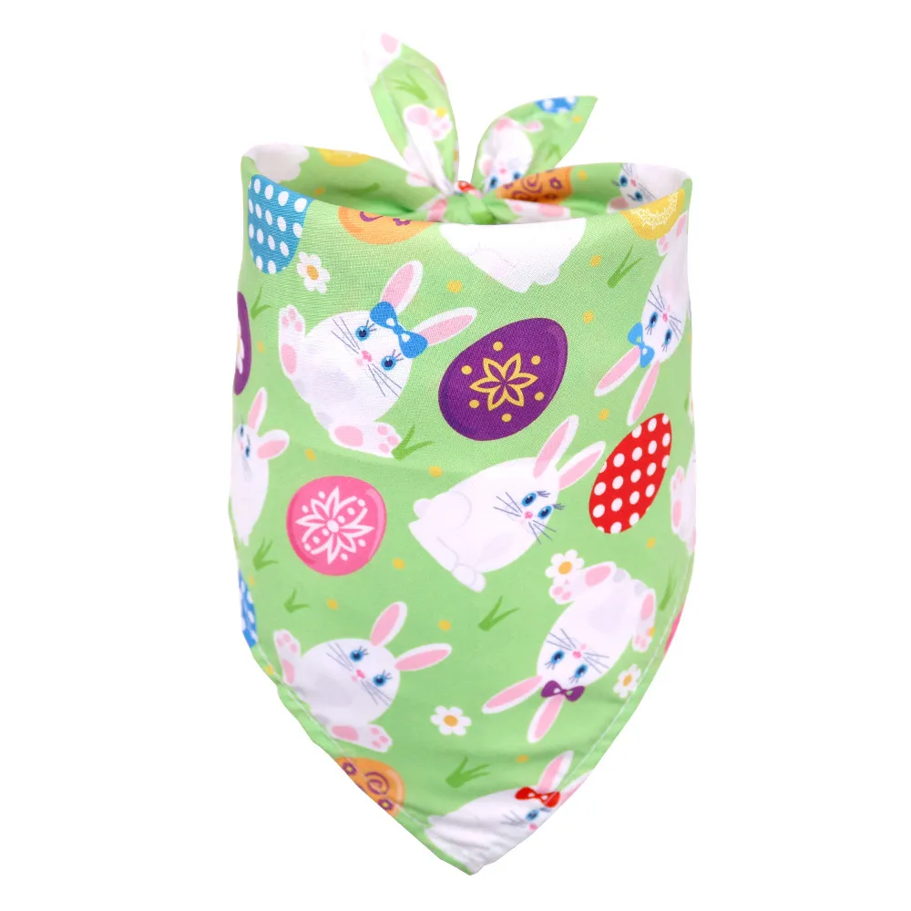 Easter Pet Bandana Dog   Holiday Bib Cute Soft Comfortable Festive Accessory 