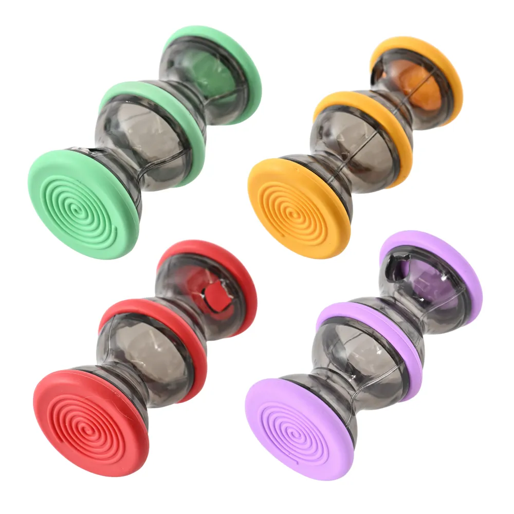 Detachable Funnel-Style Treat Dispensing Design Cat Chaser Toy1 Detachable Funnel-Style Treat Dispensing Design Cat Chaser Toy1