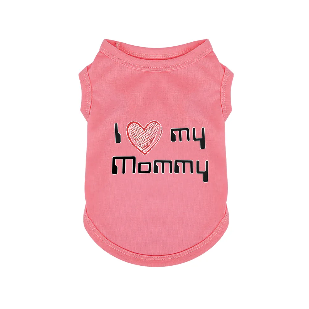 Cartoon Pet Vest-Soft Summer Shirt for Puppies (5) Cartoon Pet Vest-Soft Summer Shirt for Puppies (5)