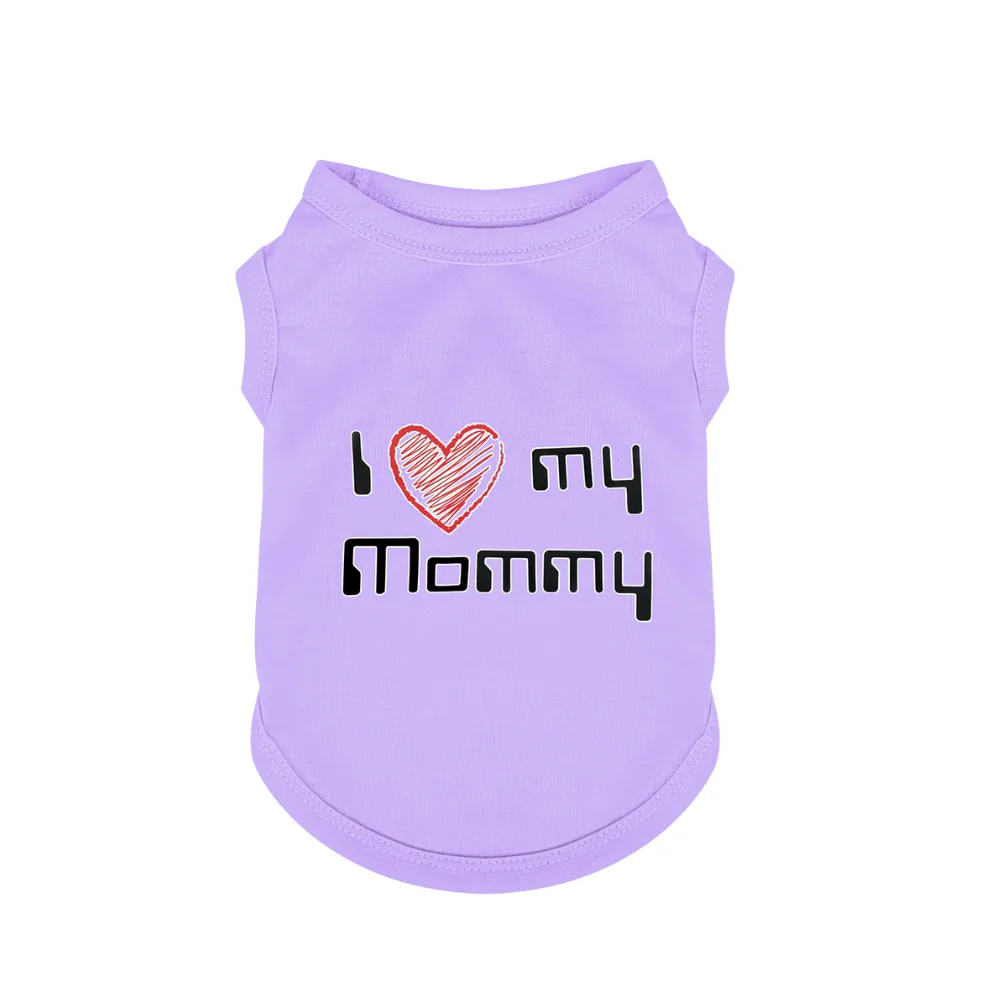 Cartoon Pet Vest-Soft Summer Shirt for Puppies (7) Cartoon Pet Vest-Soft Summer Shirt for Puppies (7)