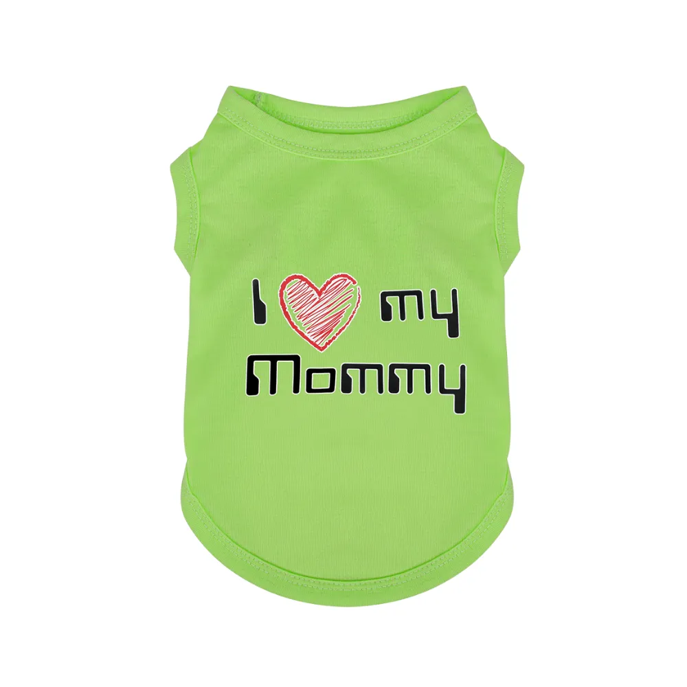 Cartoon Pet Vest-Soft Summer Shirt for Puppies (6) Cartoon Pet Vest-Soft Summer Shirt for Puppies (6)
