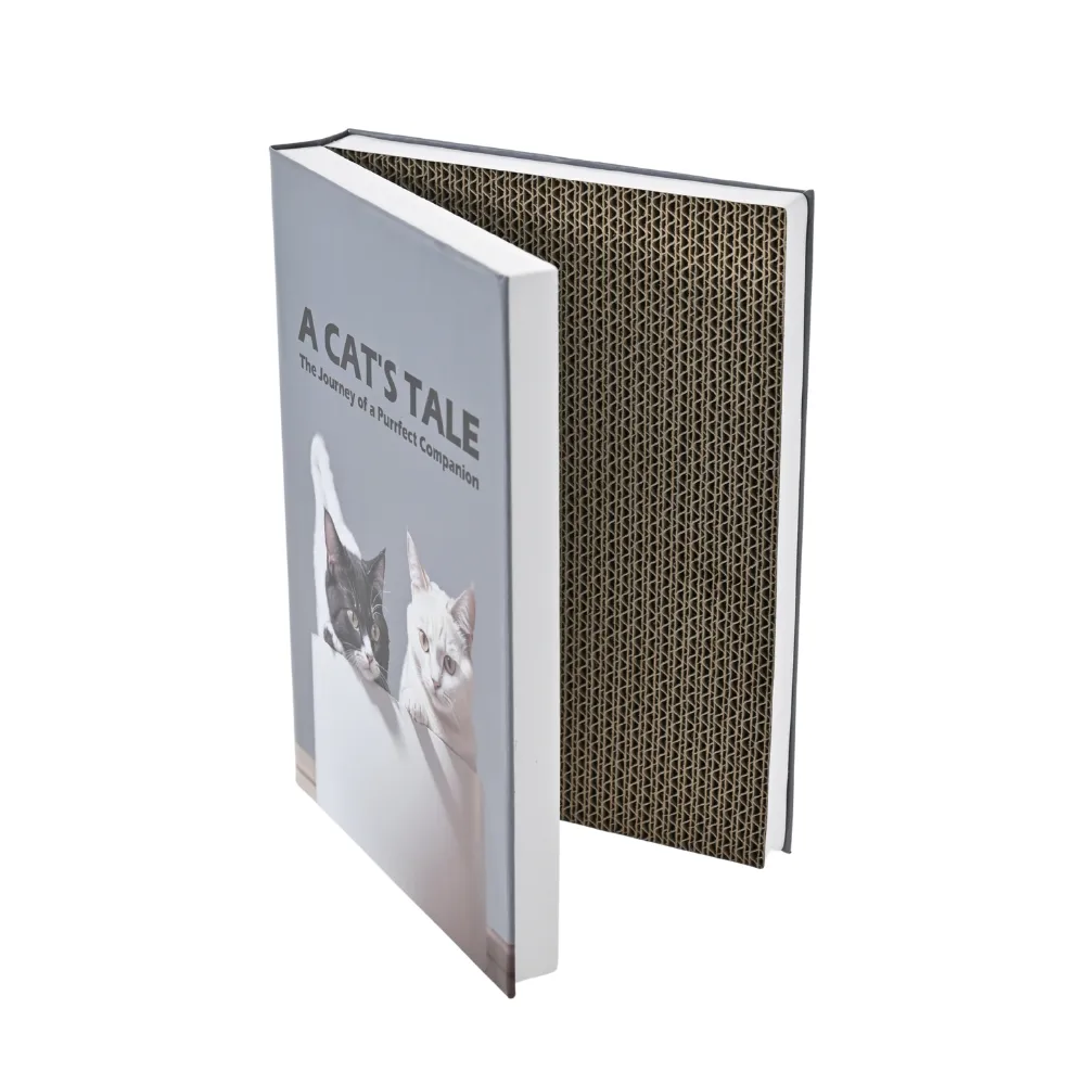 Foldable Book-Style Thick Durable Cat Scratcher1 Foldable Book-Style Thick Durable Cat Scratcher1