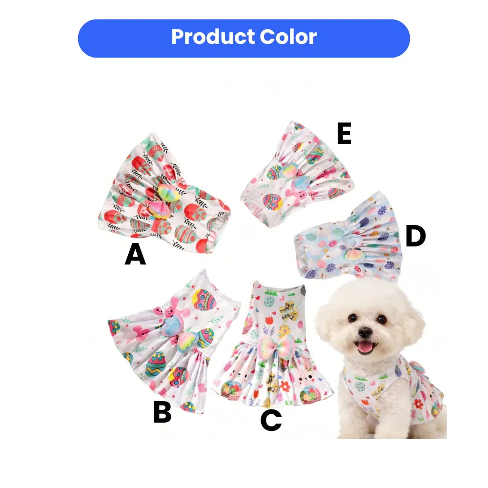 Pet Easter clothes