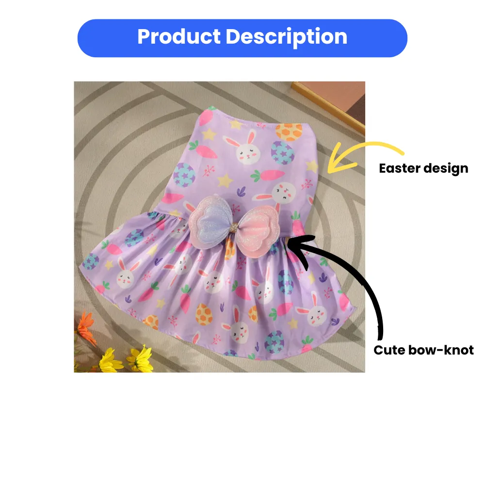 Pet easter clothes2