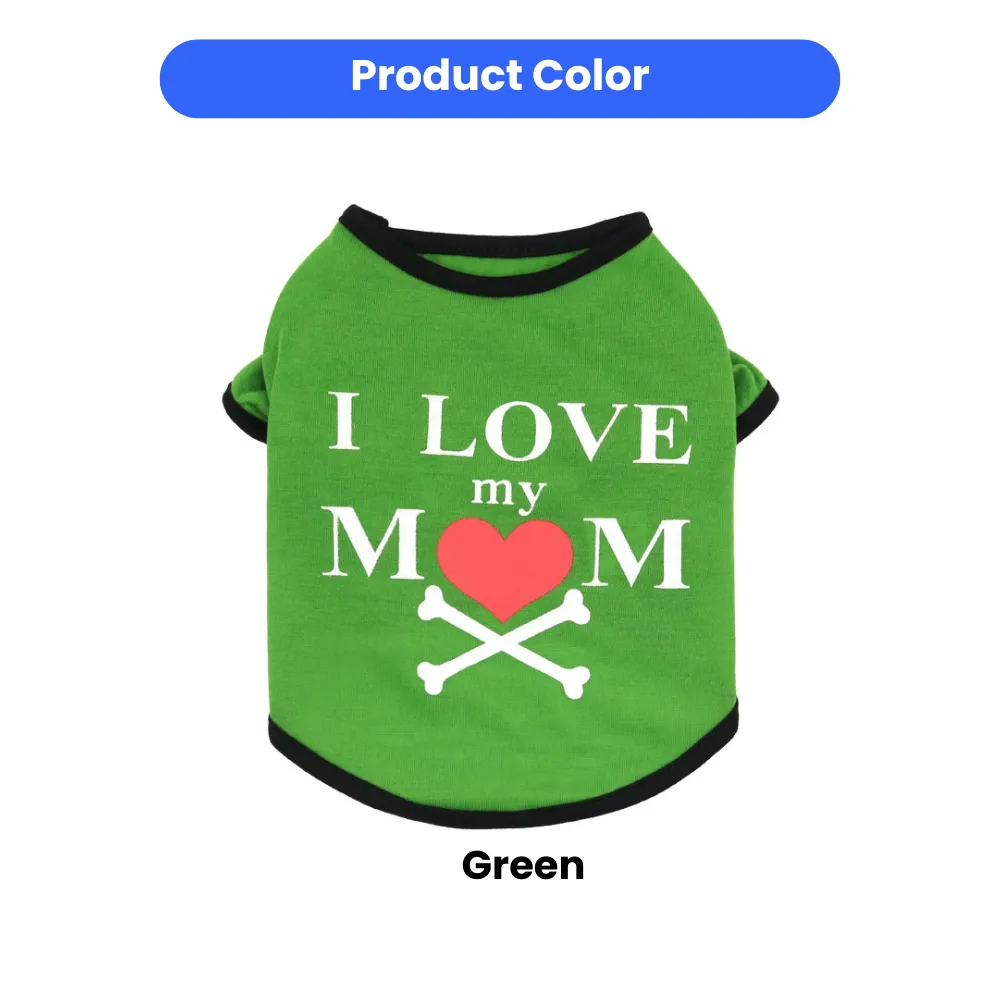 Pet mothers' day clothes (6)
