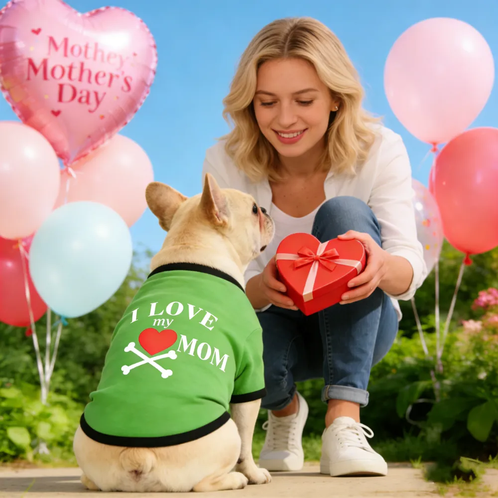 Pet mothers' day clothes (5)