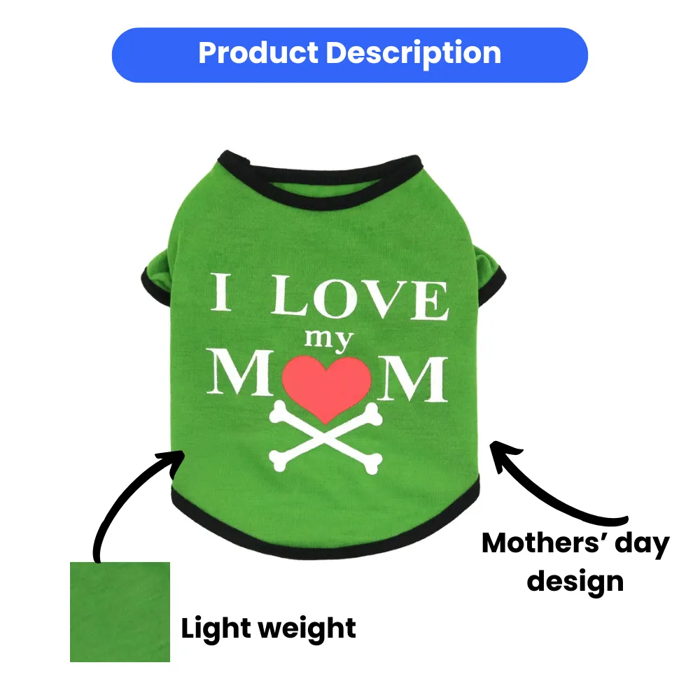 Pet mothers' day clothes (7)