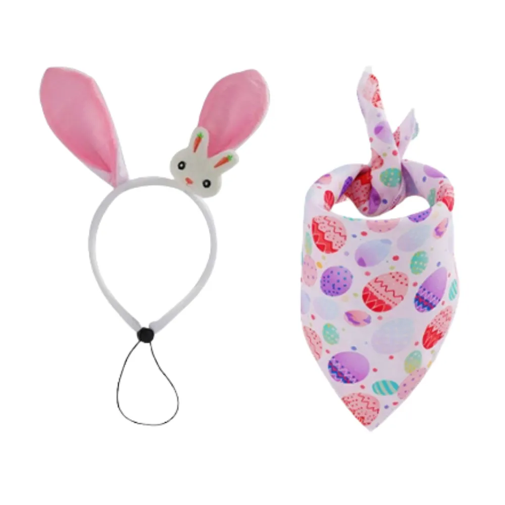Easter Pet Dog Bandana (1)