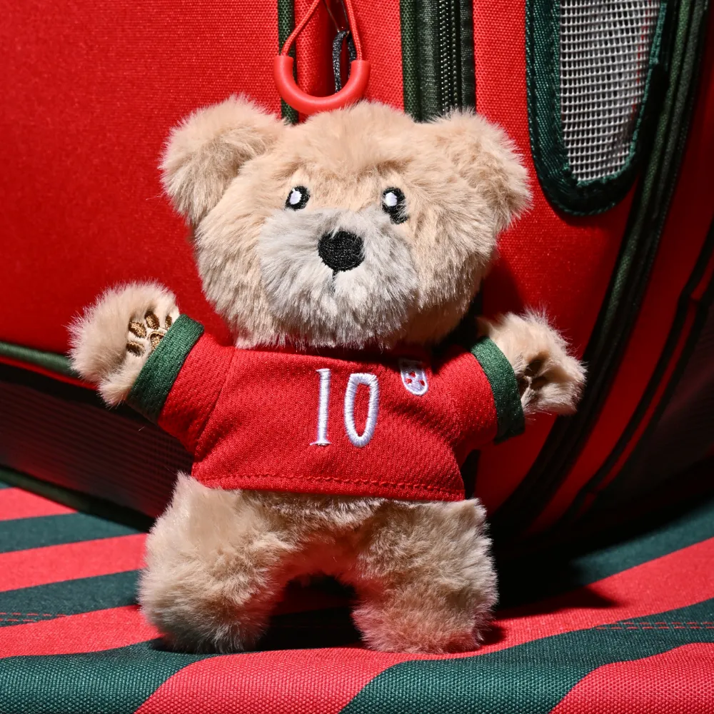 Squeaker Comfortbale FPF Pet Plush Toy - Bear (1)