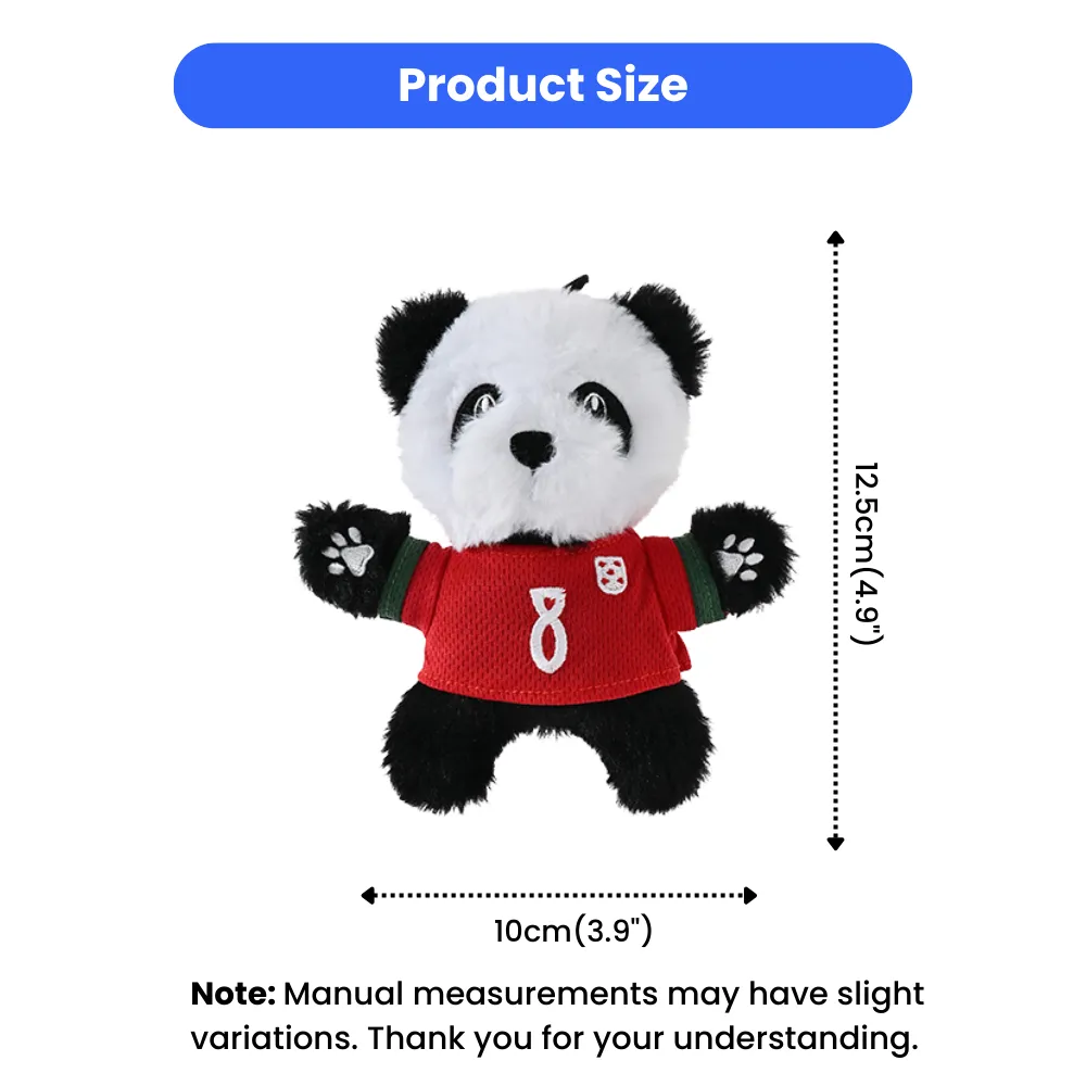 Squeaker Comfortbale FPF Pet Plush Toy - Panda (2)