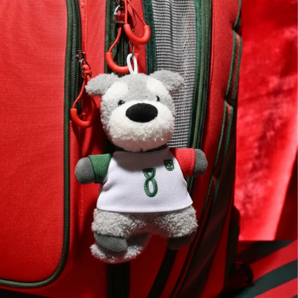 Squeaker Comfortbale FPF Pet Plush Toy - Schnauzer (5)