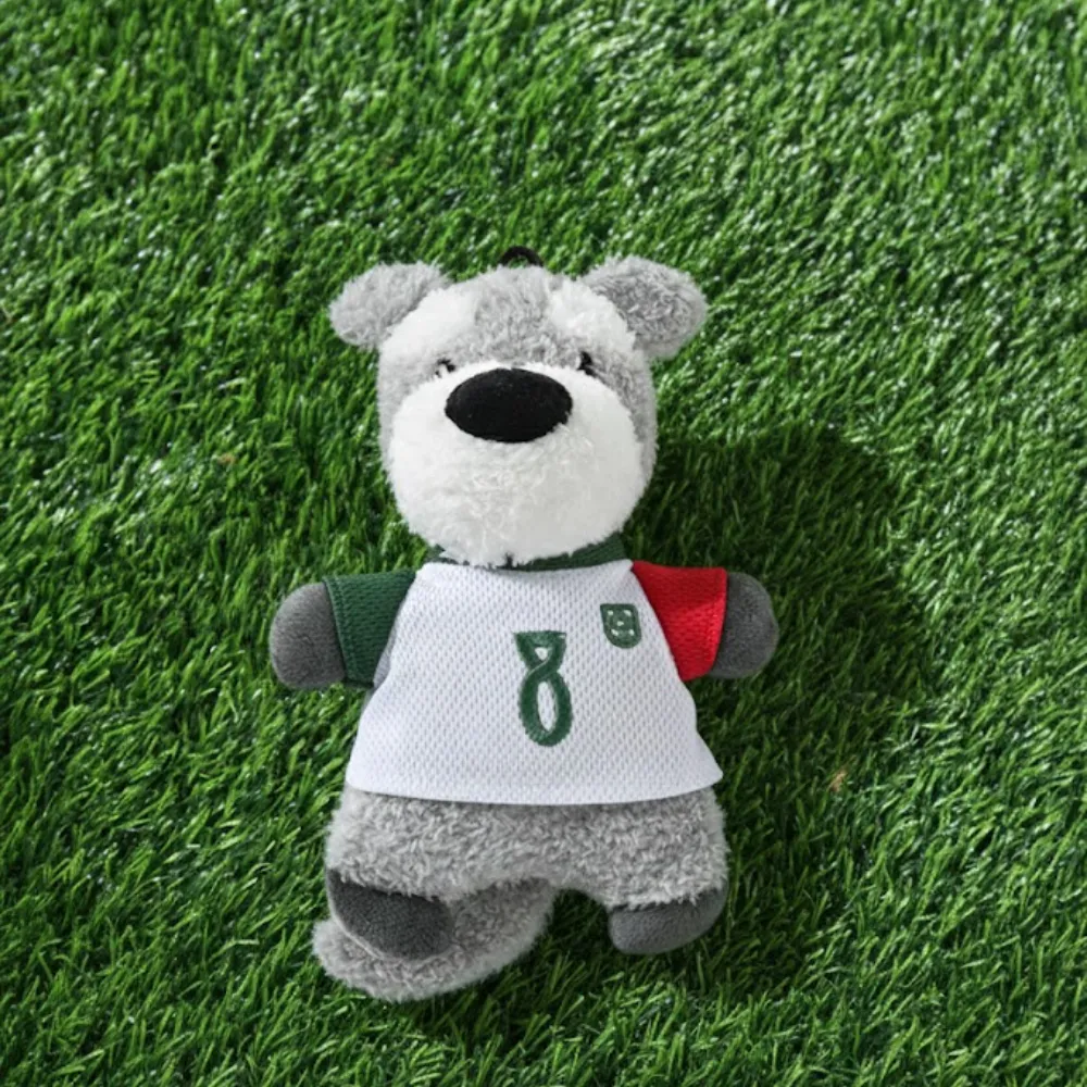 Squeaker Comfortbale FPF Pet Plush Toy - Schnauzer (4)