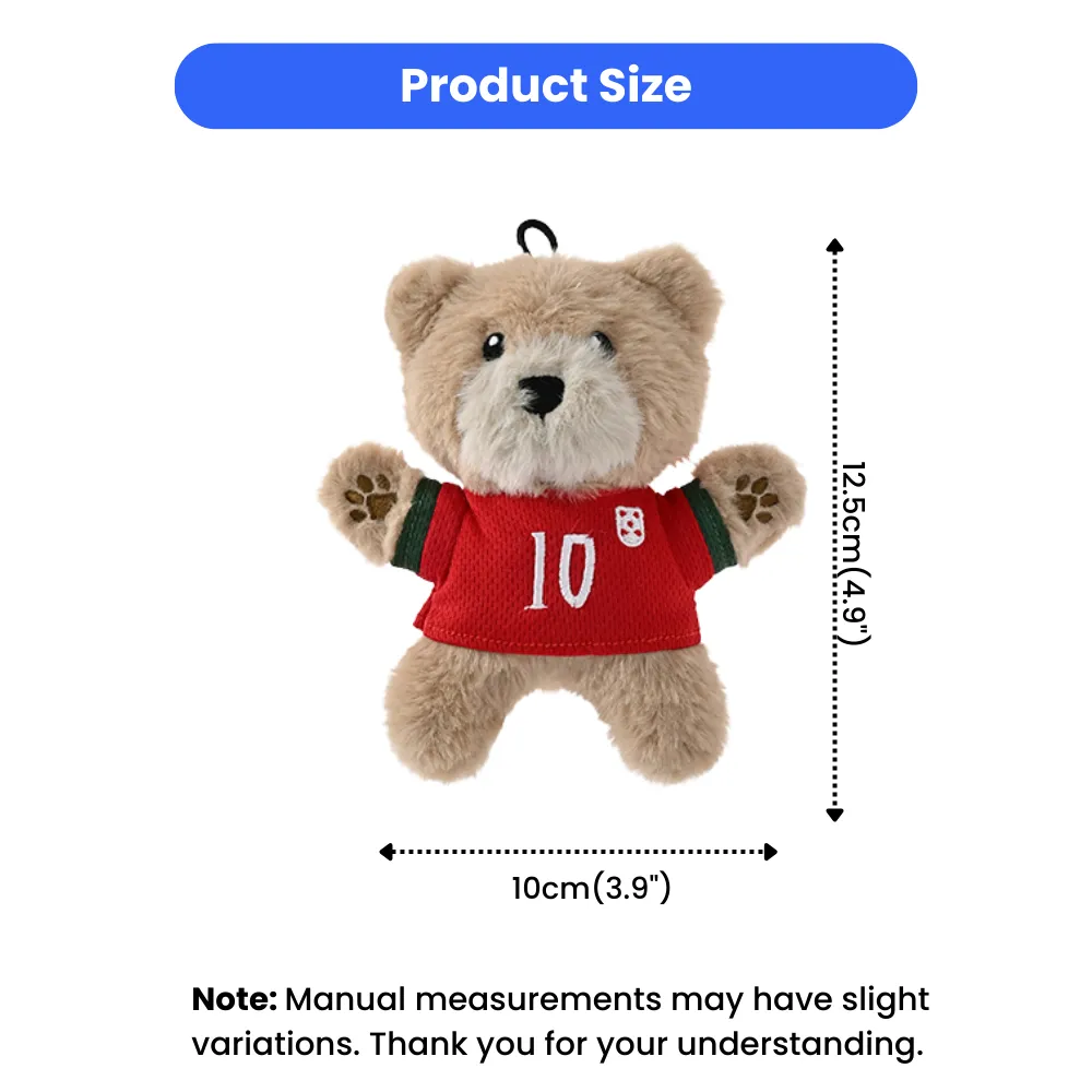 Squeaker Comfortbale FPF Pet Plush Toy - Bear (2)