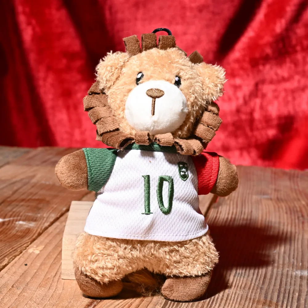 Squeaker Comfortbale FPF Pet Plush Toy - Lion (5)