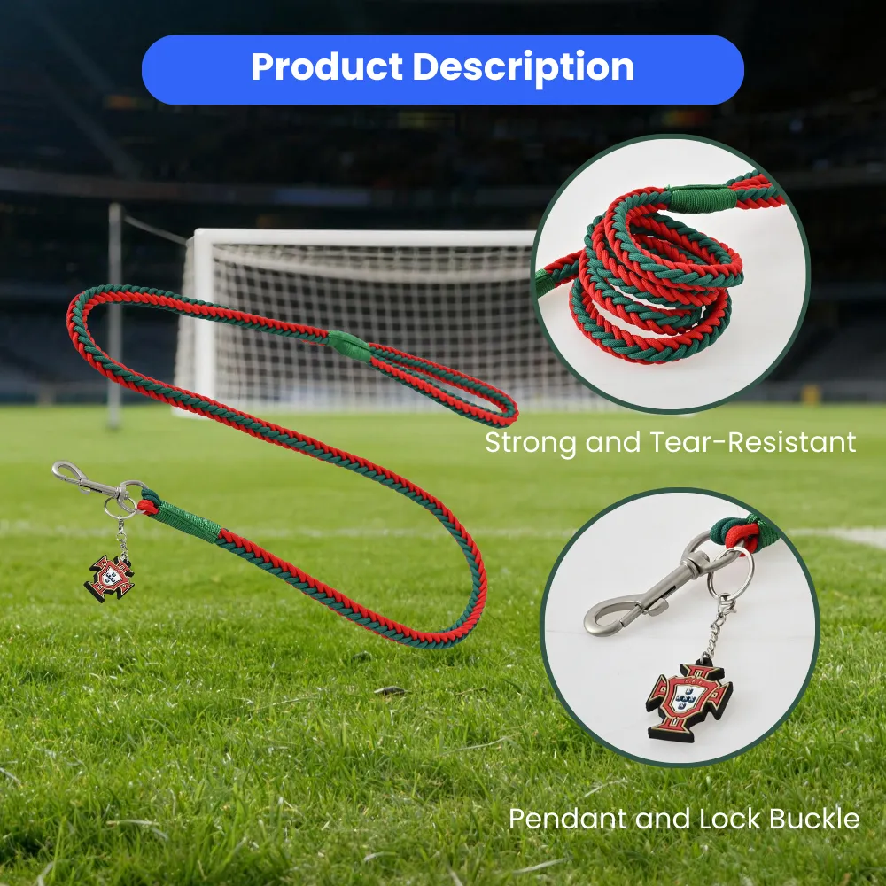 Strong and Tug Resistant Polyester FPF Woven Pet Leash (3)