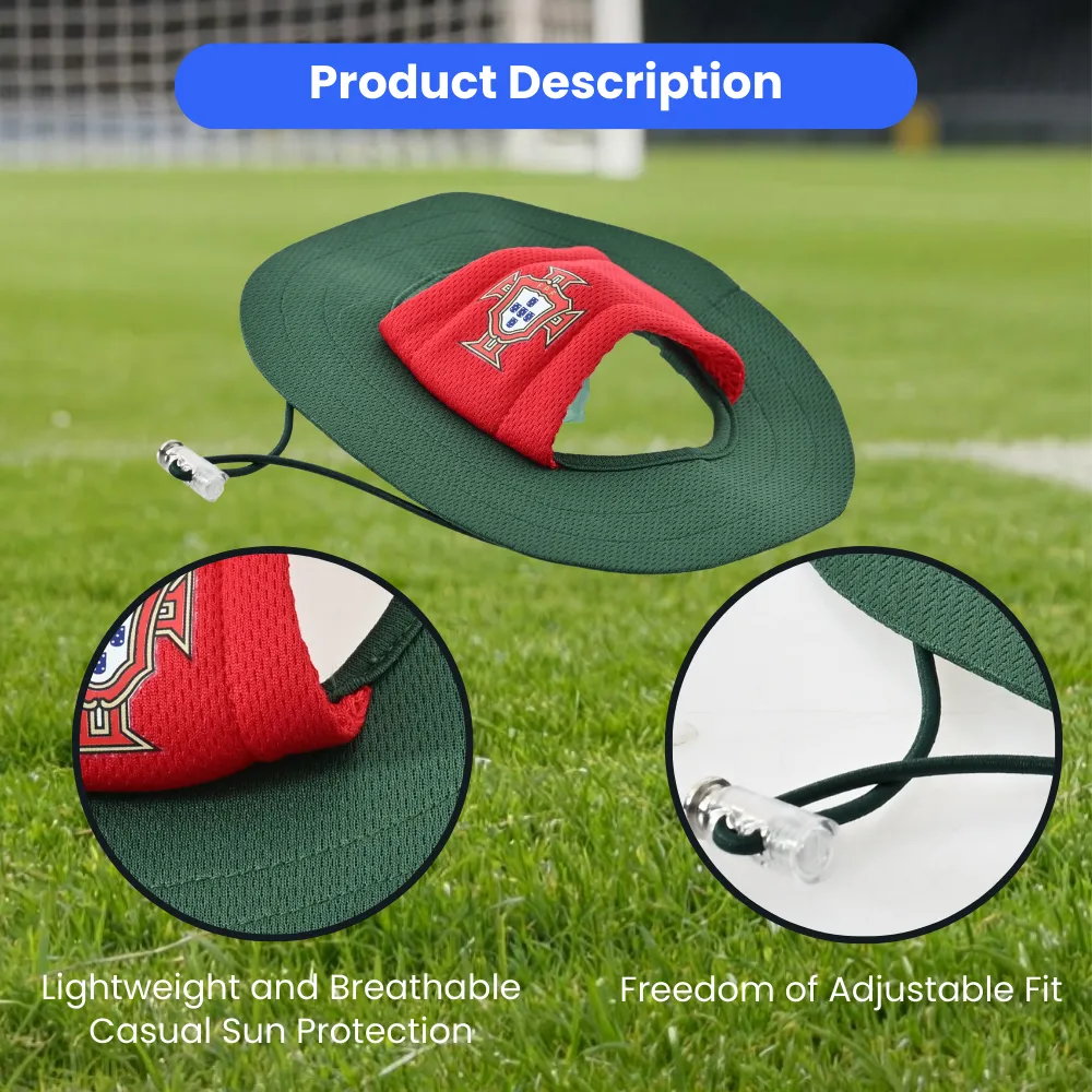 Lightweight and Breathable Polyester FPF Pet Bucket Hat (3)
