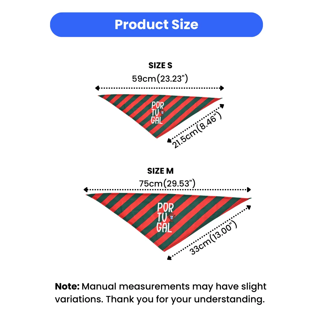  Lightweight and Versatile Polyester FPF Pet Bandana (1)