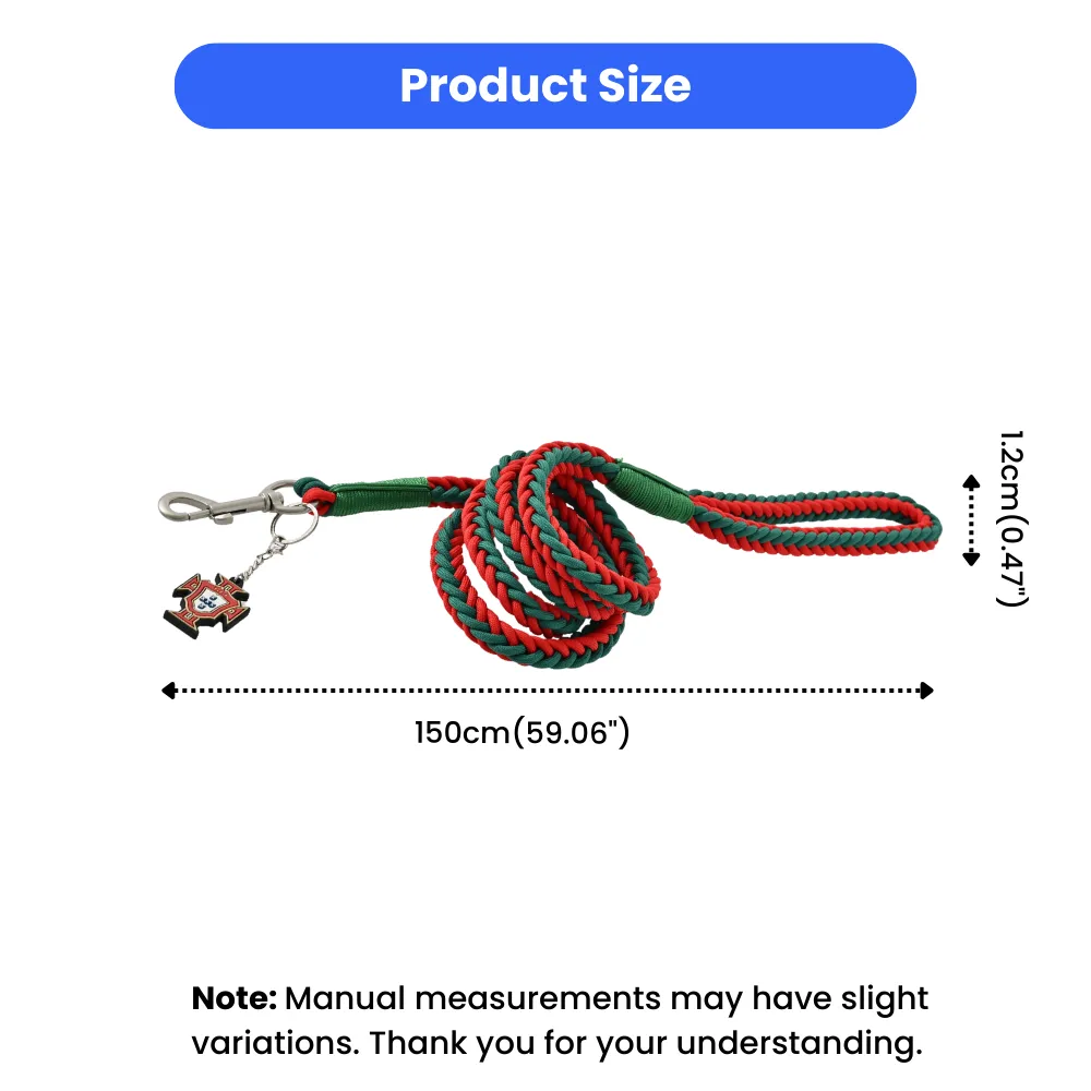 Strong and Tug Resistant Polyester FPF Woven Pet Leash (2)