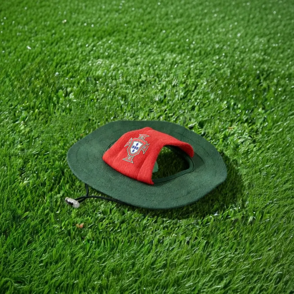 Lightweight and Breathable Polyester FPF Pet Bucket Hat (1)