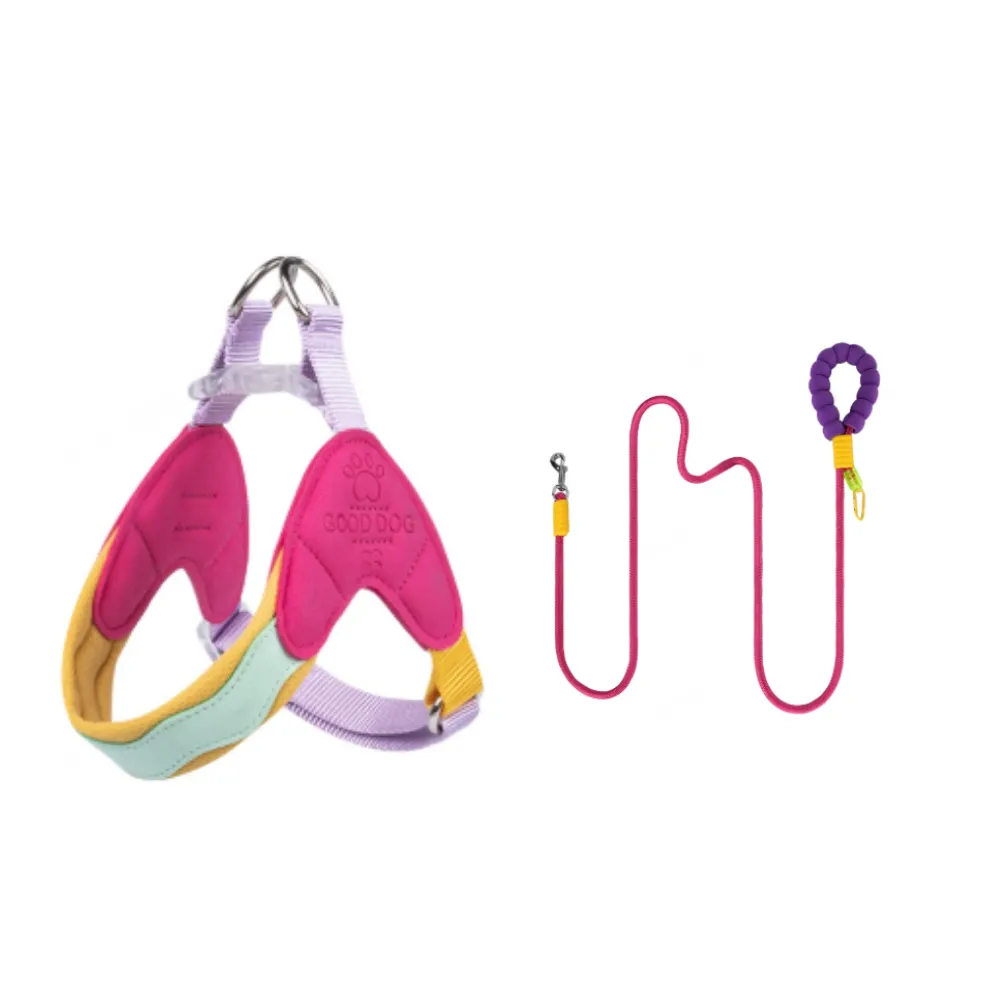 Pet harness set (4)