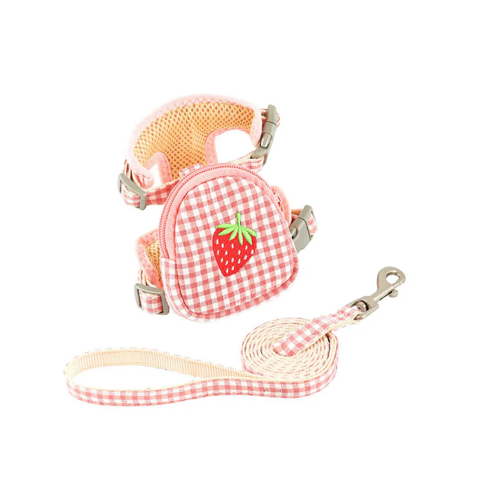 Pet harness set (2)