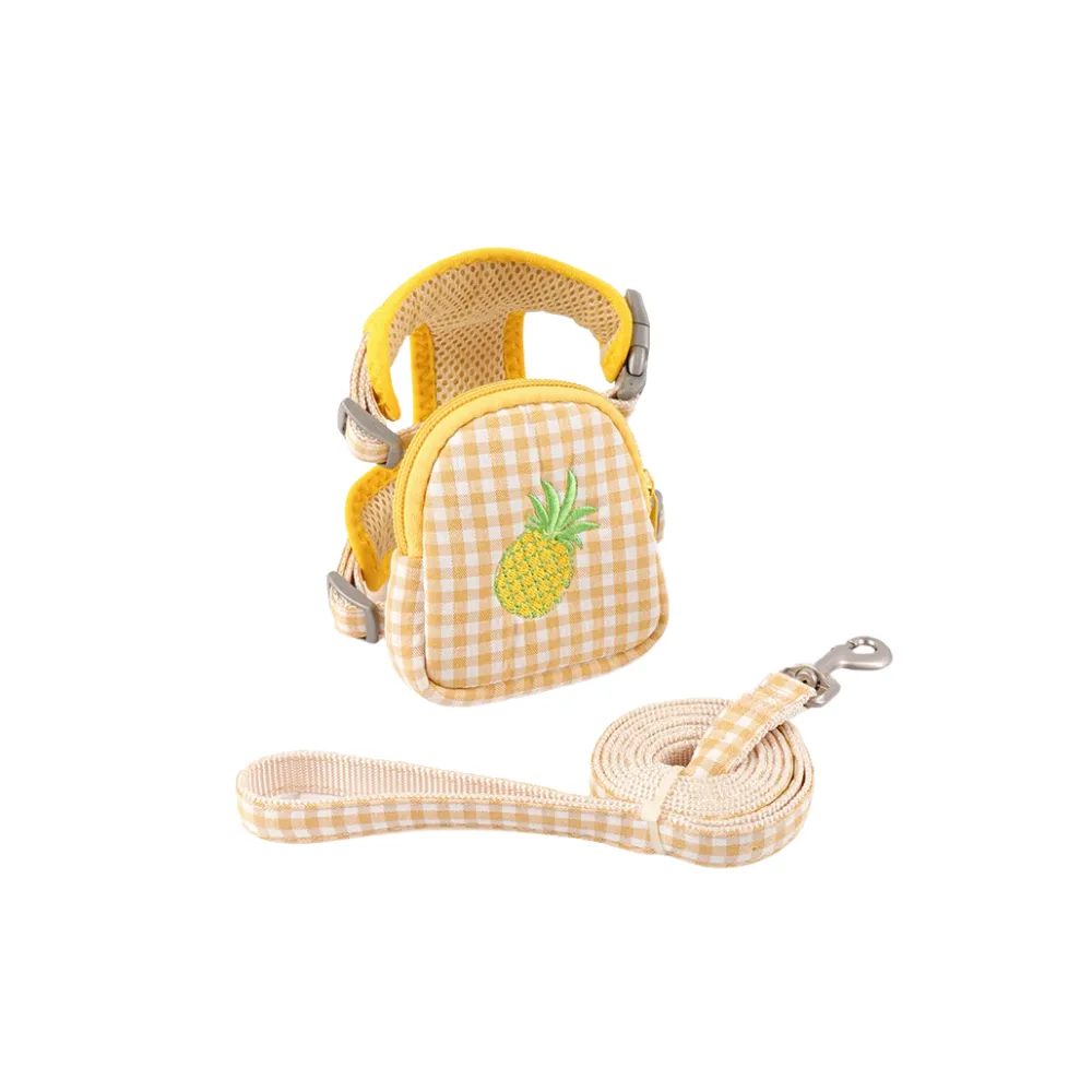 Pet harness set (4)