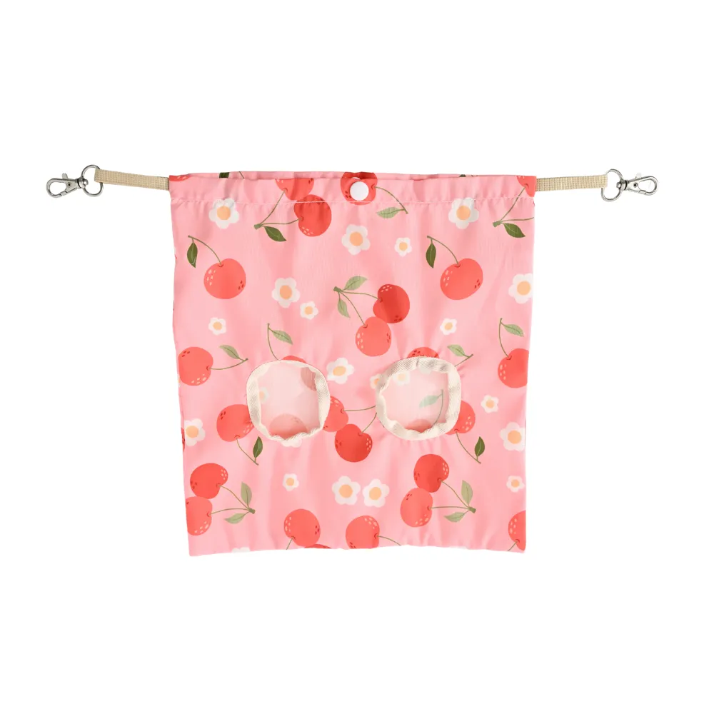 Spring-Summer Series Hangable Small Animals Hay Feeding Bag1 Spring-Summer Series Hangable Small Animals Hay Feeding Bag1